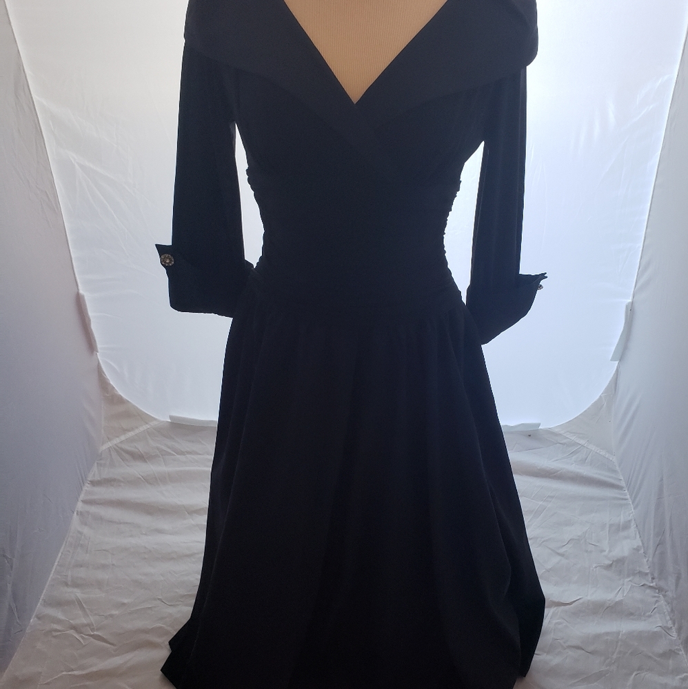 A line cocktail dress